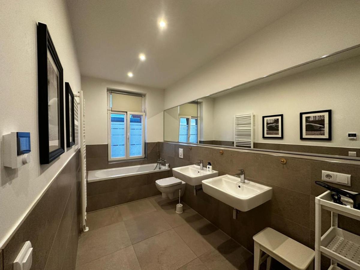 Nr 14 - Hochwertiges 3 Zimmer Maisonette Appartment Mit Grosszugigen Wohnbereich Und Balkon Lipsko Exteriér fotografie