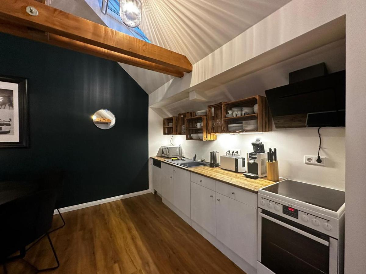 Nr 14 - Hochwertiges 3 Zimmer Maisonette Appartment Mit Grosszugigen Wohnbereich Und Balkon Lipsko Exteriér fotografie