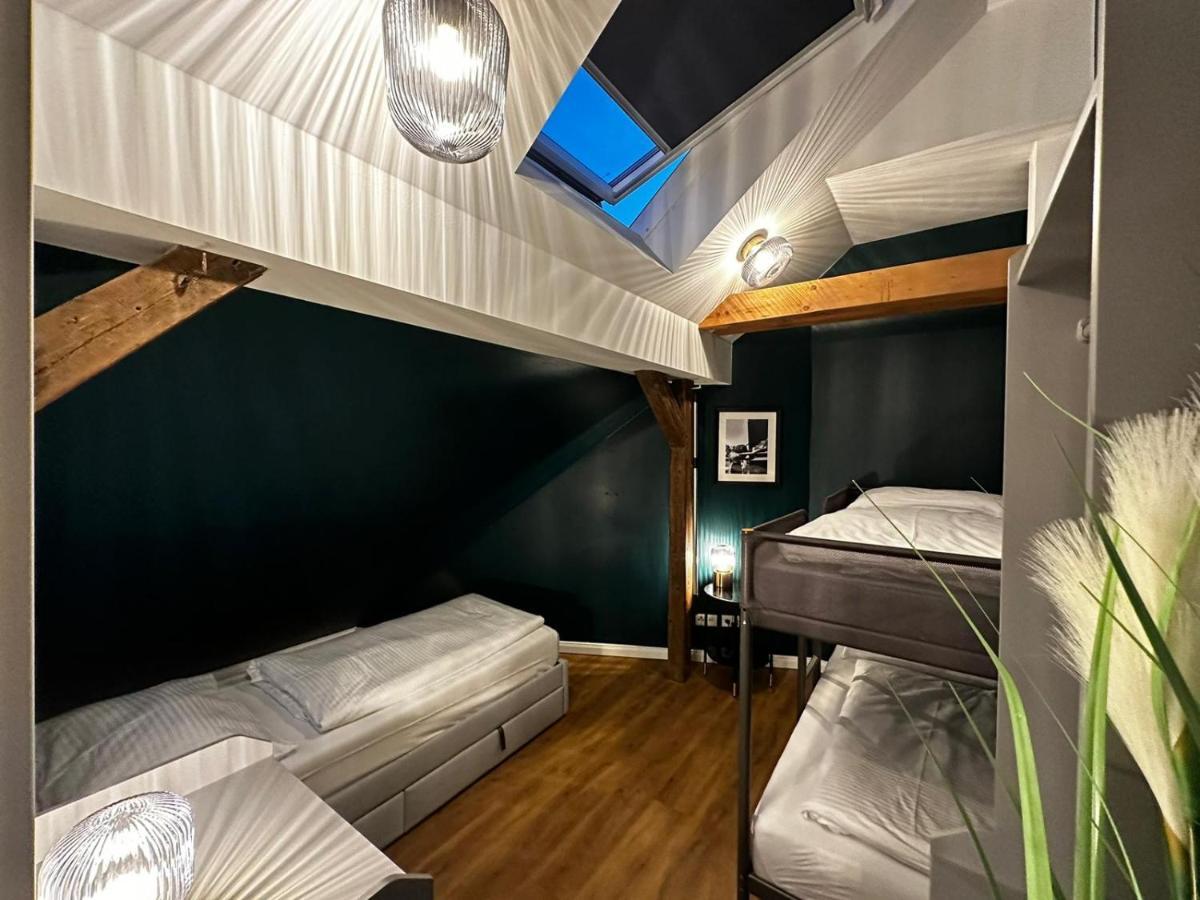 Nr 14 - Hochwertiges 3 Zimmer Maisonette Appartment Mit Grosszugigen Wohnbereich Und Balkon Lipsko Exteriér fotografie