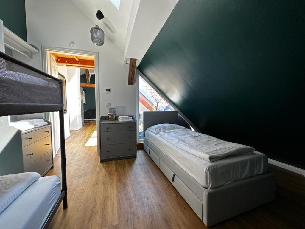 Nr 14 - Hochwertiges 3 Zimmer Maisonette Appartment Mit Grosszugigen Wohnbereich Und Balkon Lipsko Exteriér fotografie