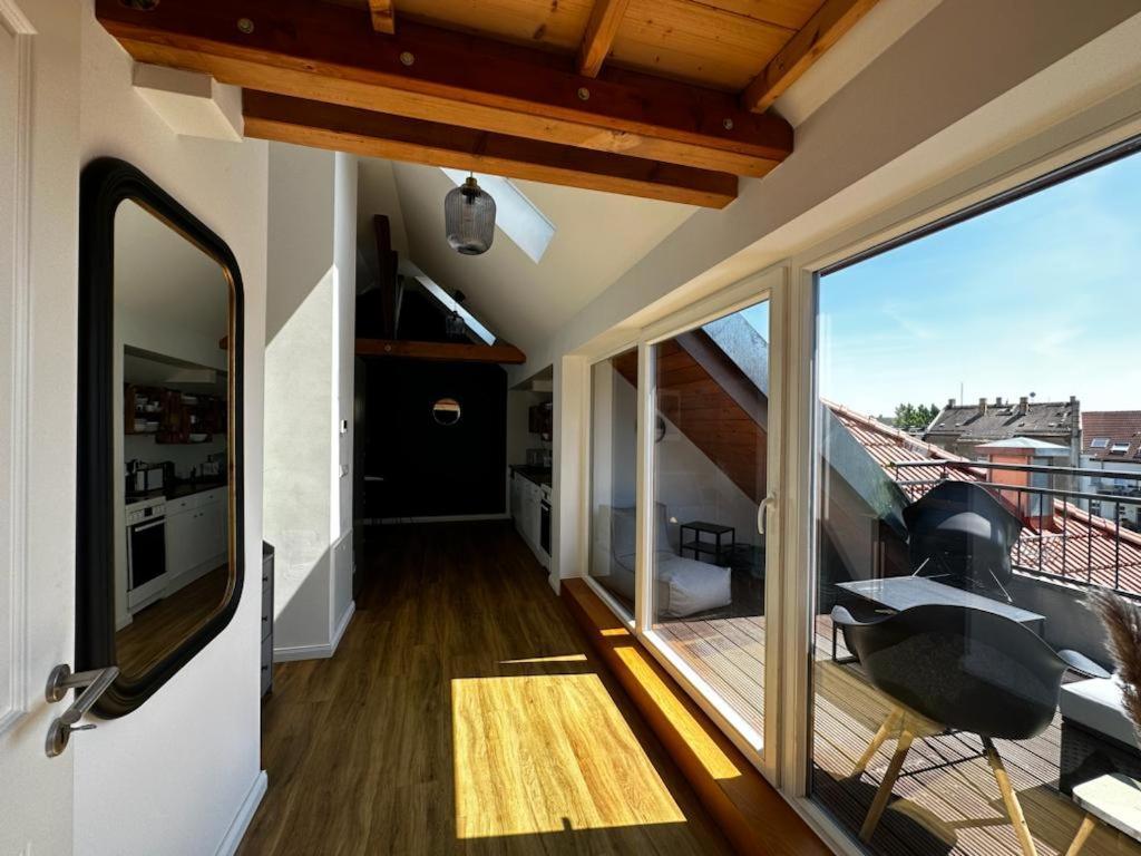 Nr 14 - Hochwertiges 3 Zimmer Maisonette Appartment Mit Grosszugigen Wohnbereich Und Balkon Lipsko Exteriér fotografie