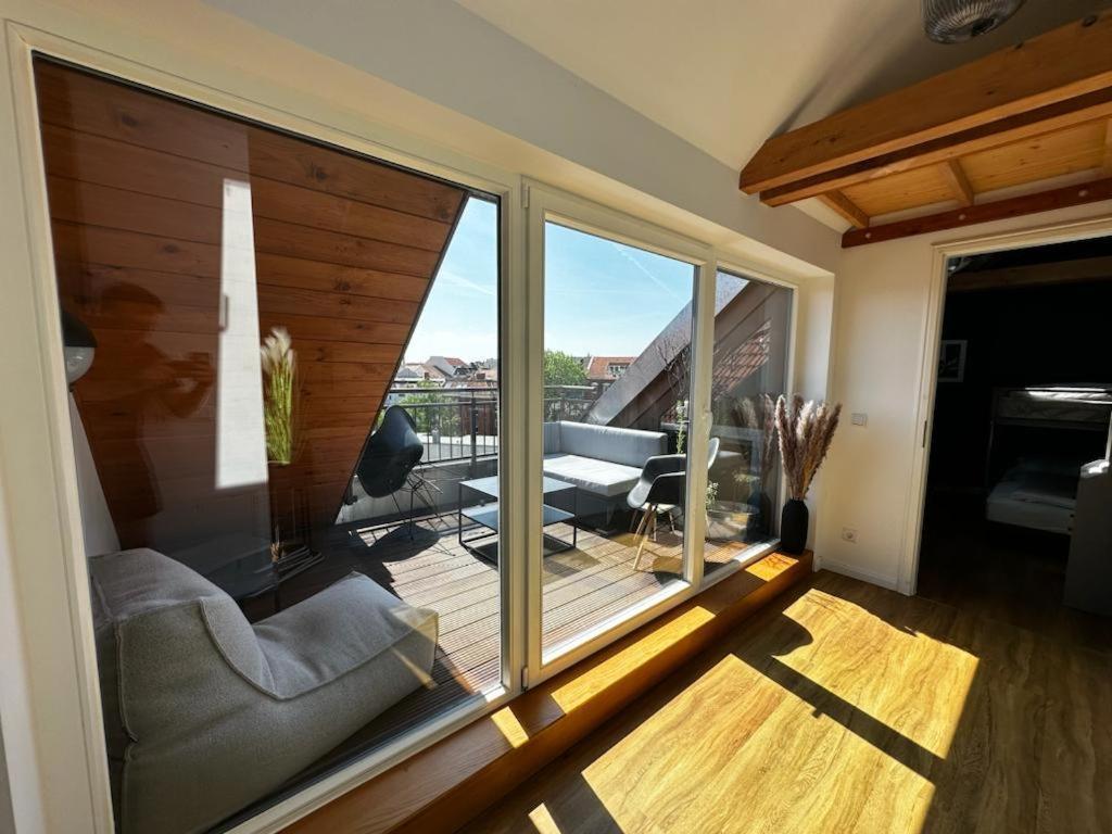 Nr 14 - Hochwertiges 3 Zimmer Maisonette Appartment Mit Grosszugigen Wohnbereich Und Balkon Lipsko Exteriér fotografie