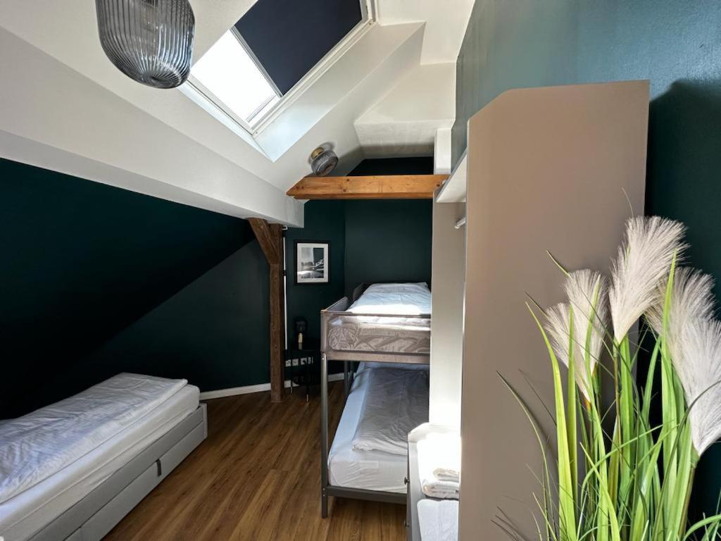 Nr 14 - Hochwertiges 3 Zimmer Maisonette Appartment Mit Grosszugigen Wohnbereich Und Balkon Lipsko Exteriér fotografie
