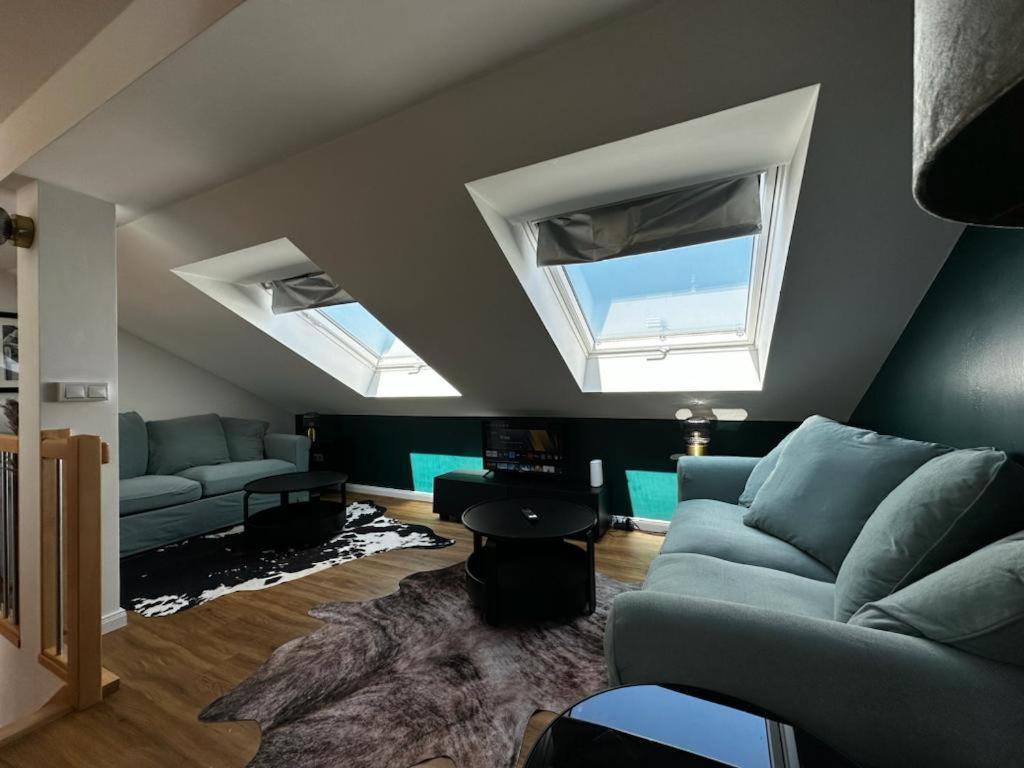 Nr 14 - Hochwertiges 3 Zimmer Maisonette Appartment Mit Grosszugigen Wohnbereich Und Balkon Lipsko Exteriér fotografie