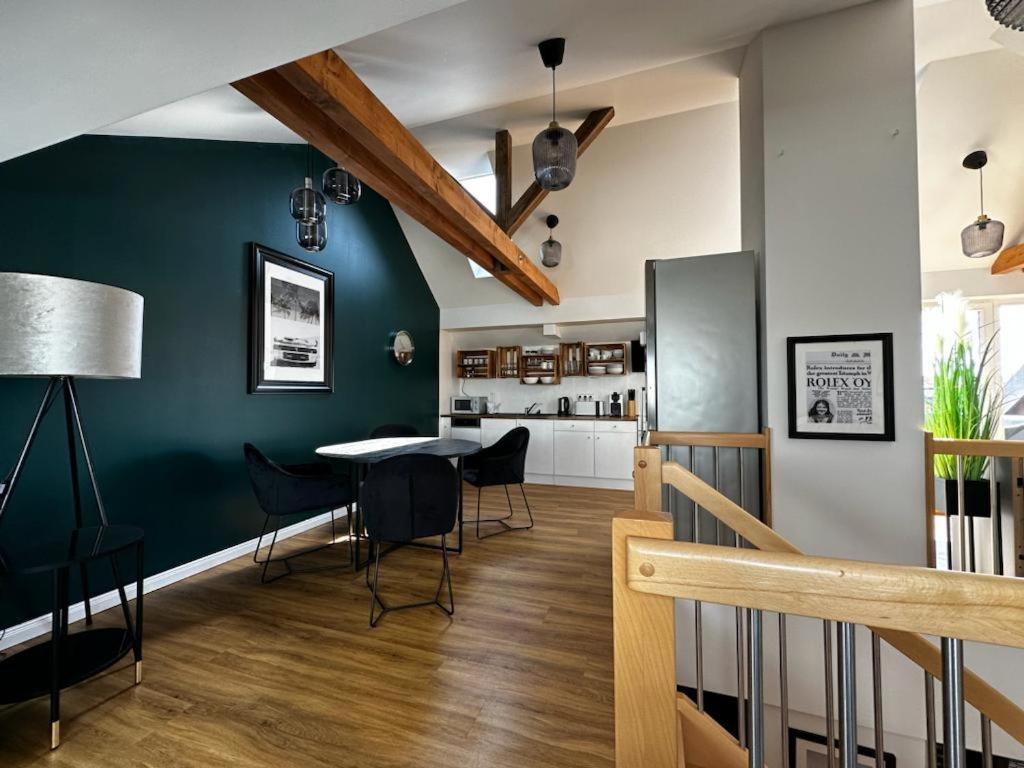 Nr 14 - Hochwertiges 3 Zimmer Maisonette Appartment Mit Grosszugigen Wohnbereich Und Balkon Lipsko Exteriér fotografie