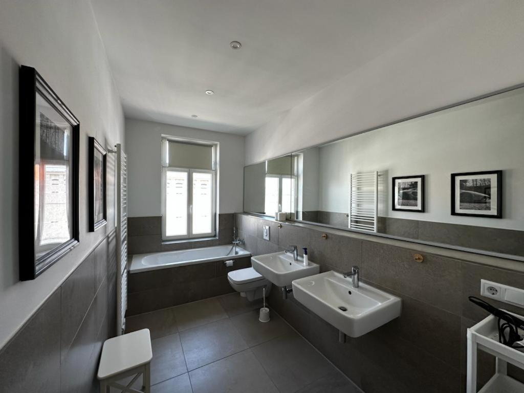 Nr 14 - Hochwertiges 3 Zimmer Maisonette Appartment Mit Grosszugigen Wohnbereich Und Balkon Lipsko Exteriér fotografie