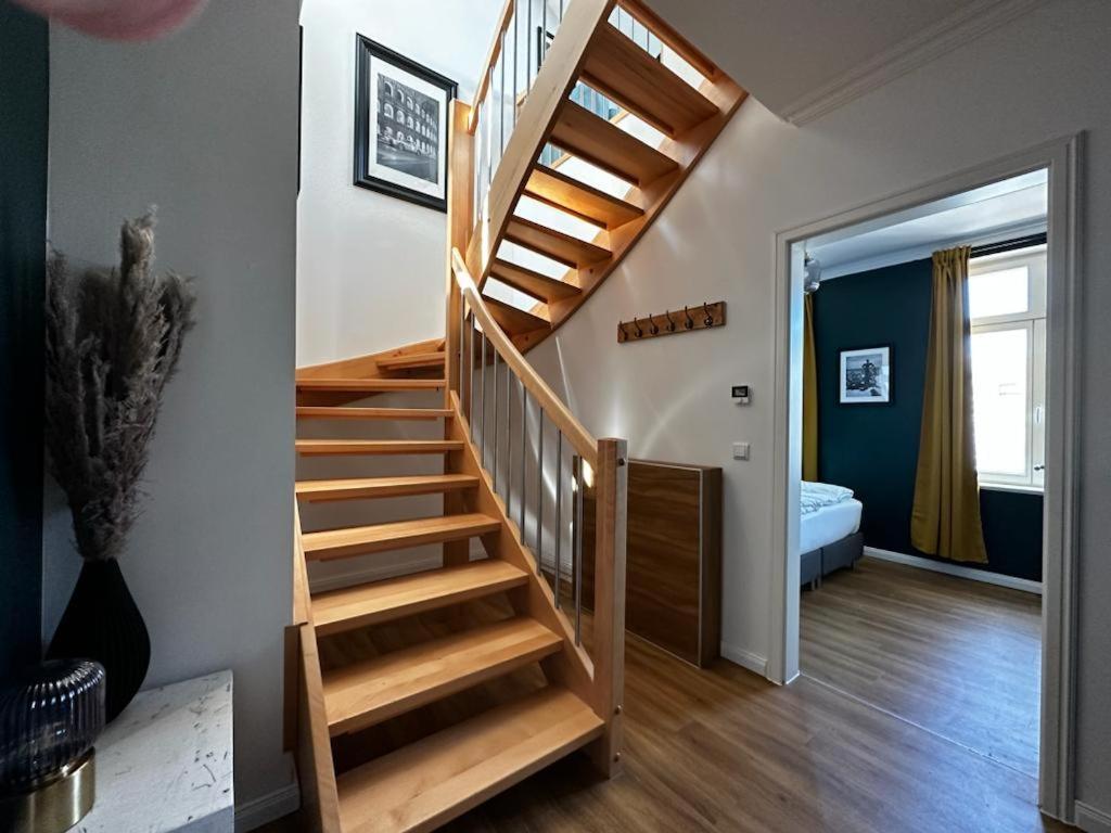 Nr 14 - Hochwertiges 3 Zimmer Maisonette Appartment Mit Grosszugigen Wohnbereich Und Balkon Lipsko Exteriér fotografie