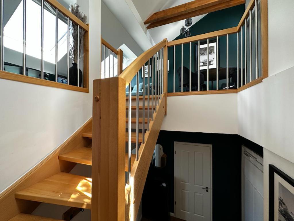 Nr 14 - Hochwertiges 3 Zimmer Maisonette Appartment Mit Grosszugigen Wohnbereich Und Balkon Lipsko Exteriér fotografie