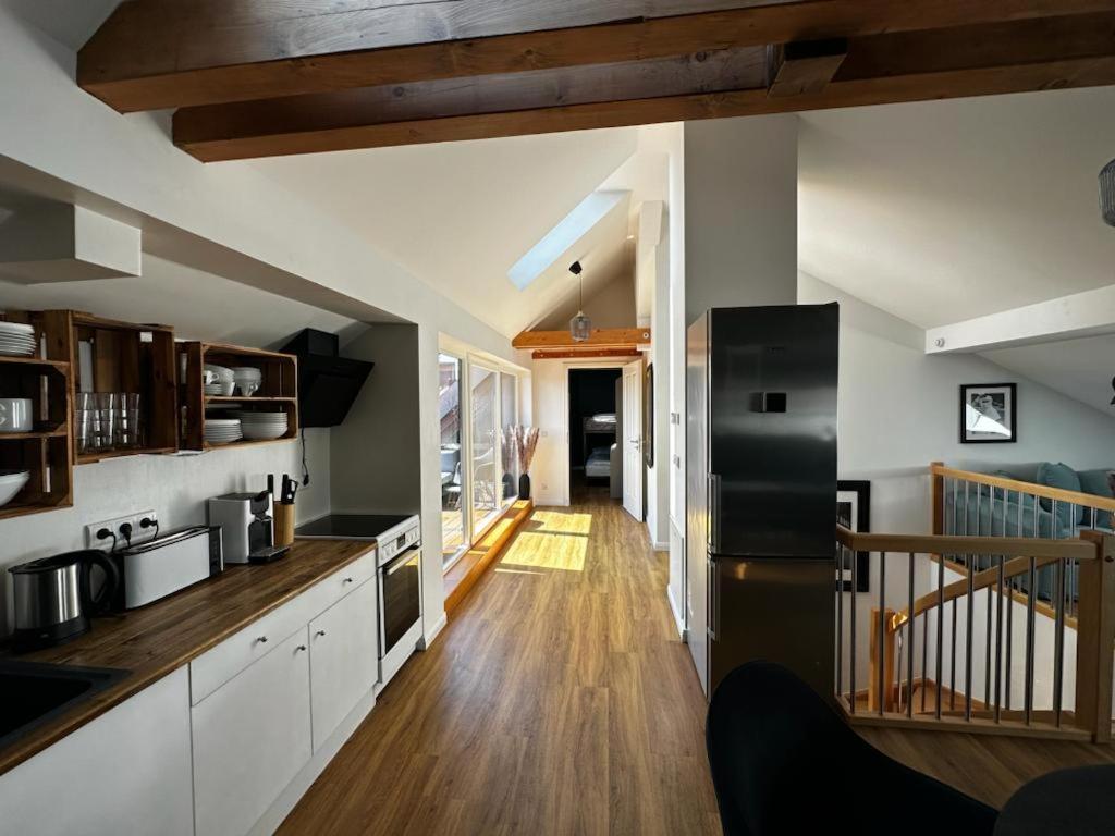 Nr 14 - Hochwertiges 3 Zimmer Maisonette Appartment Mit Grosszugigen Wohnbereich Und Balkon Lipsko Exteriér fotografie
